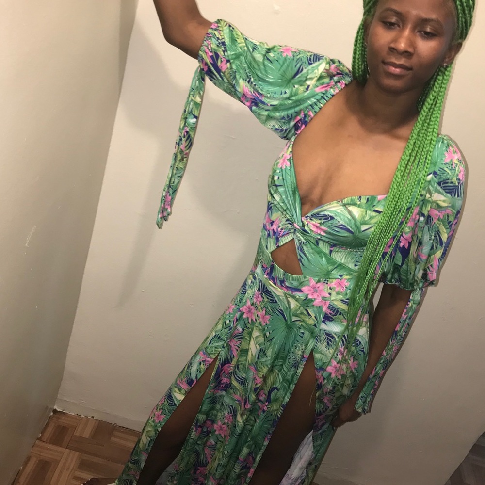 Green Maxi Dress